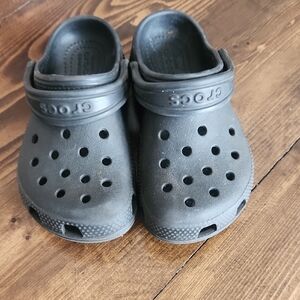 CROCS Kids Black Sandals